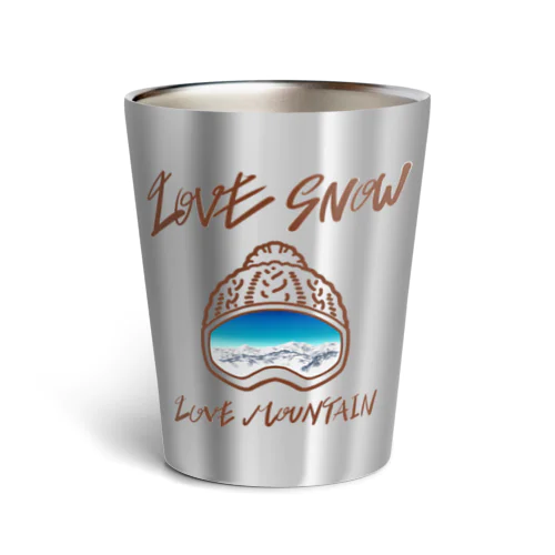 LOVE SNOW　LM22ｗ 열 텀블러