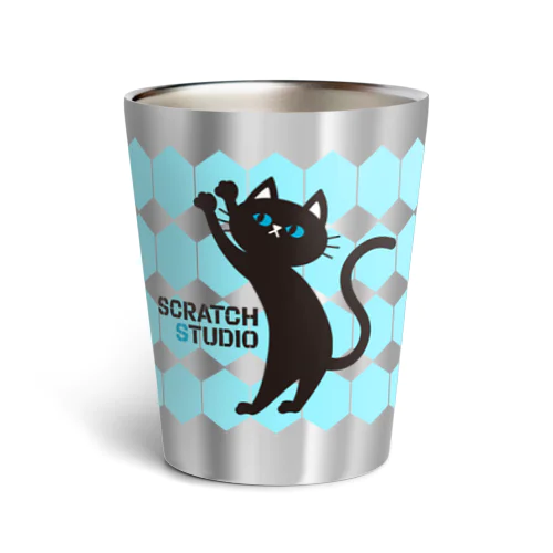 SCRATCH STUDIO サーモタンブラー（No.1） Thermo Tumbler