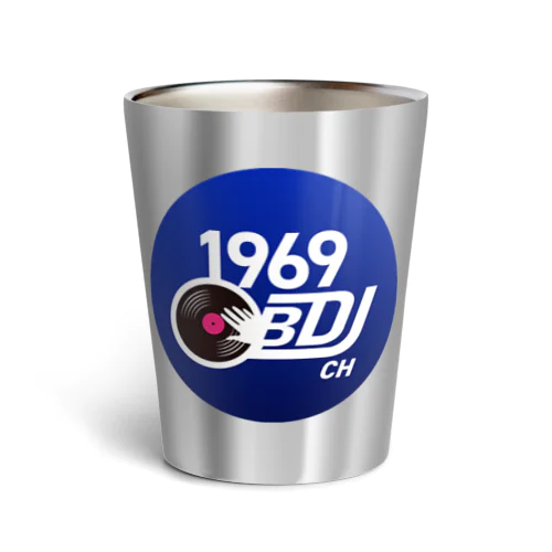 1969OBDJチャンネルのサーモタンブラー Thermo Tumbler