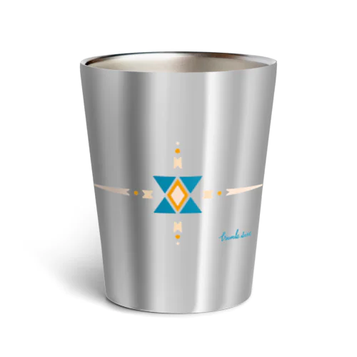 tribal Thermo Tumbler