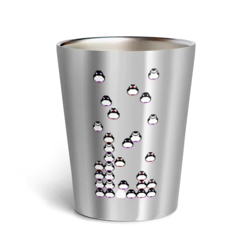 ならんで！ピコピゴセリス(ふつう) Thermo Tumbler