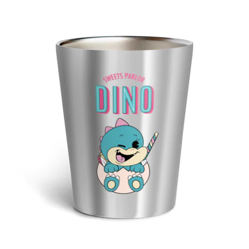 SWEETS PARLOR DINO Thermo Tumbler