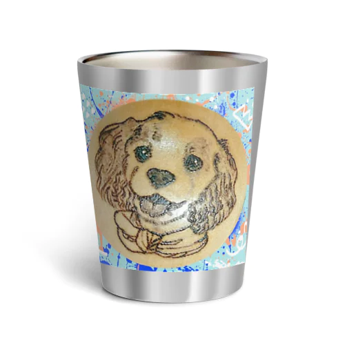 American Cocker Spaniel,わるそう坊主のコッカースパニエル Thermo Tumbler