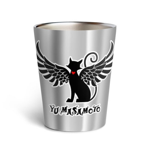 貓羽ちゃんST 選べる3色 Thermo Tumbler