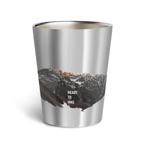 山行ってくる Thermo Tumbler