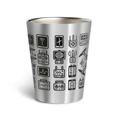 ドローンギア_ラインアイコン1 Thermo Tumbler