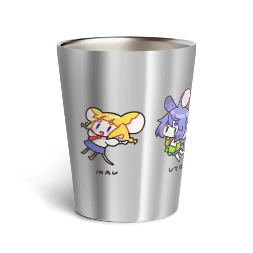 🐭🐰🐏まうとこ Thermo Tumbler