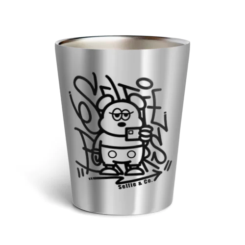 Selfie Bears Thermo Tumbler