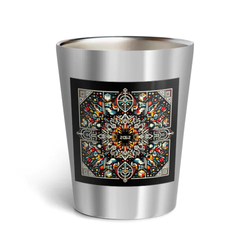 【2062】アート Thermo Tumbler