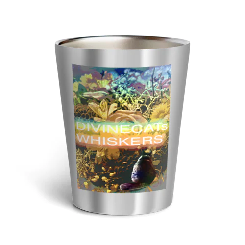 DIVINECATsWHISKERS Thermo Tumbler