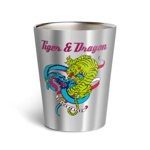 TIGER ＆ DRAGON サーモタンブラー