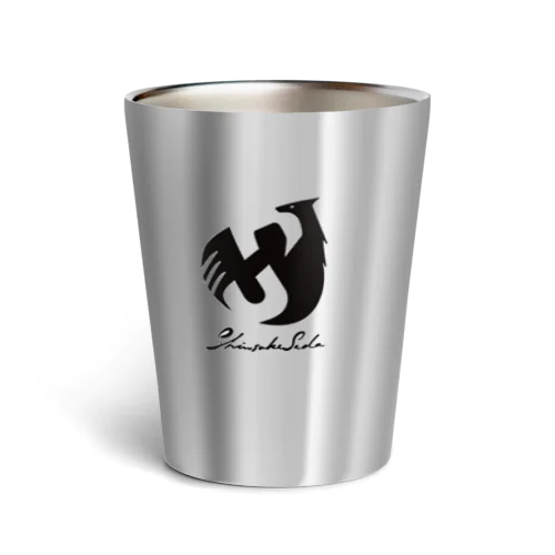 SHINSUKE SADA オフィシャルロゴグッズ Thermo Tumbler