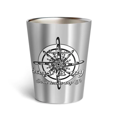 Compass is my soul Thermo Tumbler