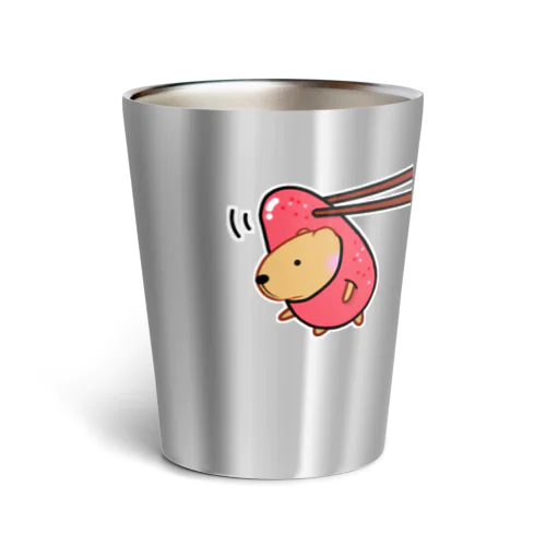 きゃぴばらめんたいこ Thermo Tumbler