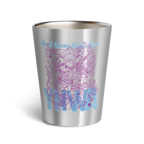 YNWA［PURPLE］ Thermo Tumbler