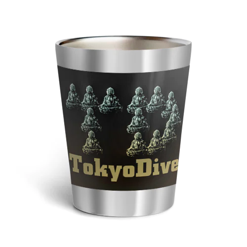 TokyoDive2ブラックボックスロゴ サーモタンブラー