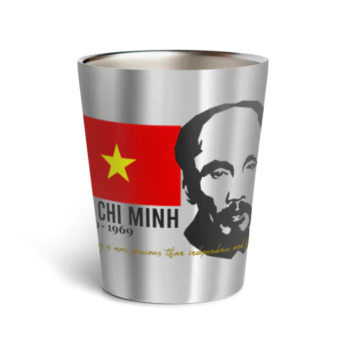 HO CHI MINH Thermo Tumbler