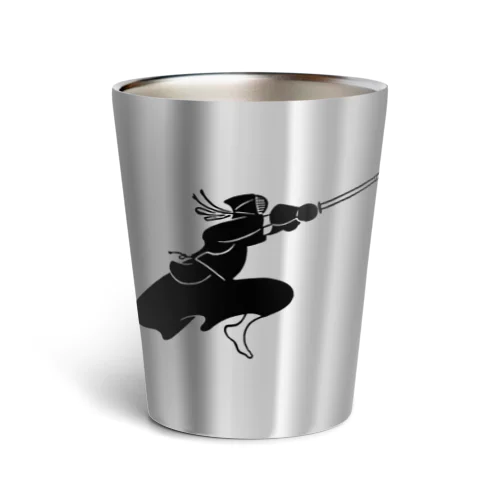Life with Kendo (men) one point series Thermo Tumbler