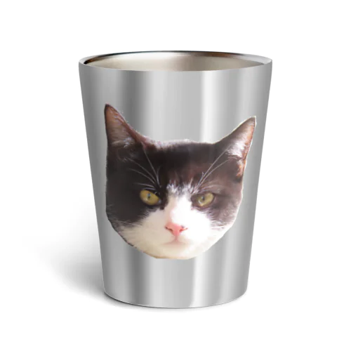 吾輩は猫である。 Thermo Tumbler