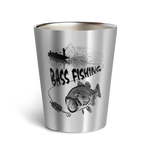 BLACK BASS_1_K Thermo Tumbler