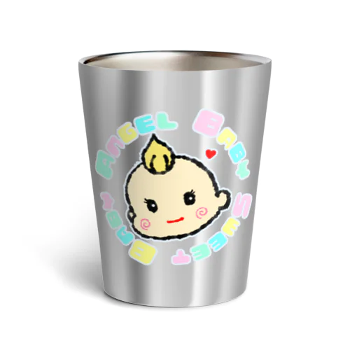 天使な赤ちゃん Thermo Tumbler