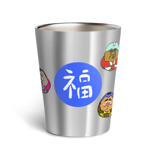 お福と福助 Thermo Tumbler