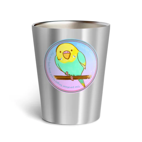 インコあるある Thermo Tumbler