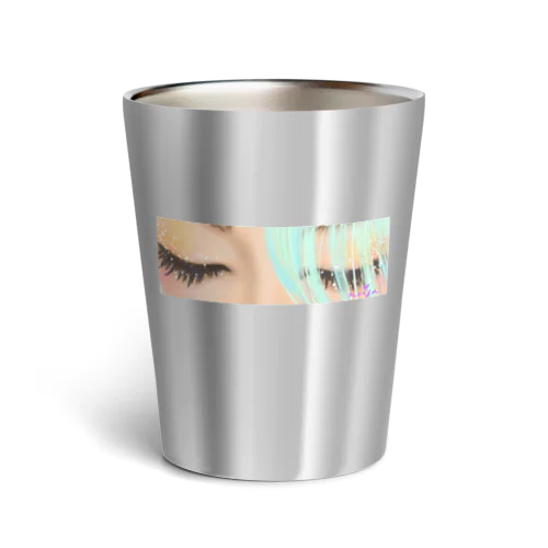 赤いくちびる💋（横） Thermo Tumbler