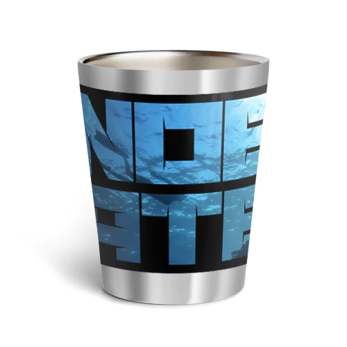 [UnderWaterロゴ] Thermo Tumbler