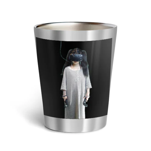 VR病 Thermo Tumbler