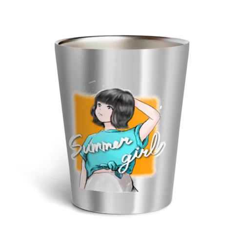 summer  girl Thermo Tumbler