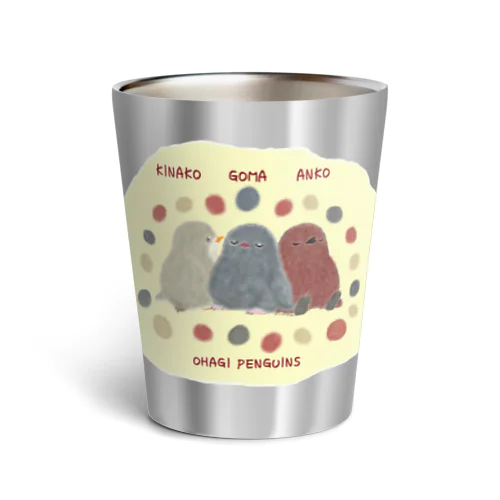 OHAGI PENGUINS ASSORT Thermo Tumbler