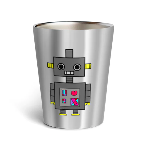 ロボット🤖 Thermo Tumbler