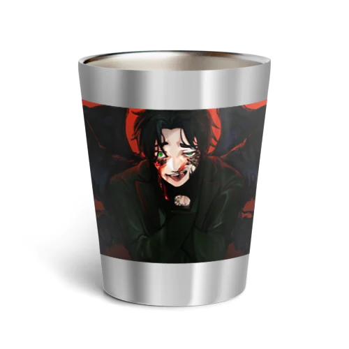 サーモンタンブラー『CROW』 Thermo Tumbler