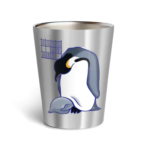 解説「おっとこれは振り穴ですね」ペンギン編 Thermo Tumbler