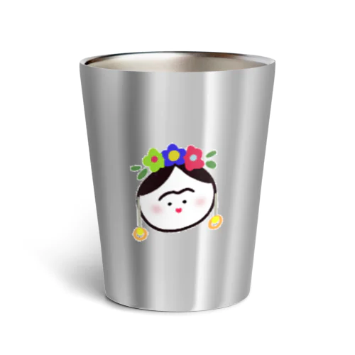 フリーダカーロちゃん Thermo Tumbler