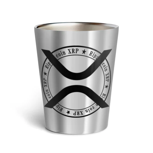 XRPオリジナルグッツC Thermo Tumbler