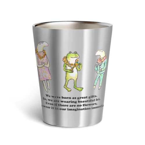 We are great gifts  Thermo Tumbler