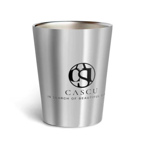 CΛSCU official goods Thermo Tumbler