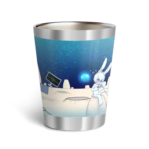 月にもゆおのコップ Thermo Tumbler