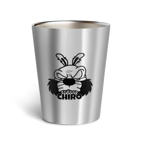 wolf rabbit Thermo Tumbler