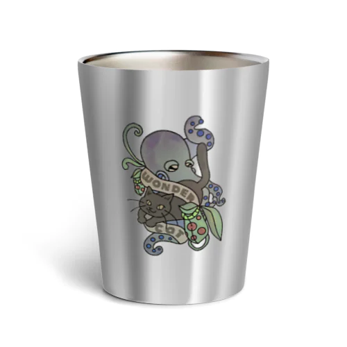 ウツボカズラ blue Thermo Tumbler