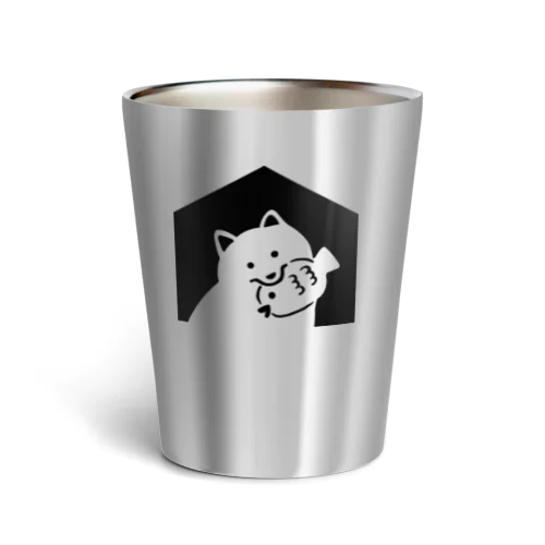 WAN!SHOP犬 Thermo Tumbler