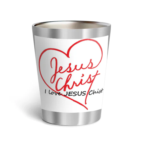 JESUS Love Thermo Tumbler