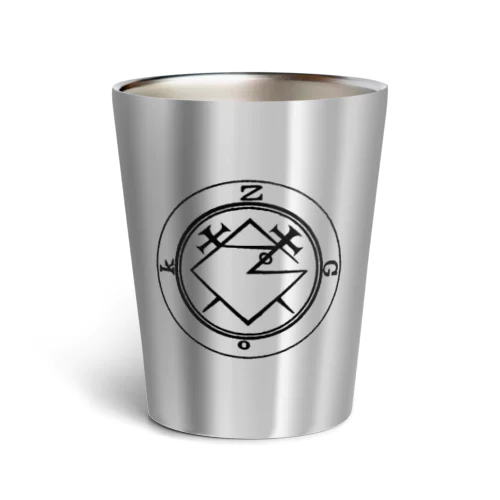 紋章 Thermo Tumbler