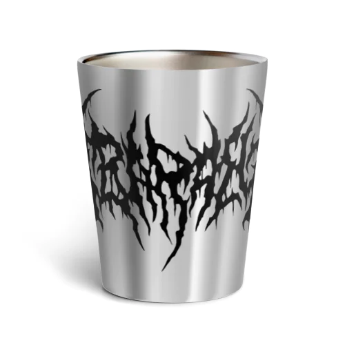 デスメタル茨城 / DEATH METAL IBARAKI Thermo Tumbler