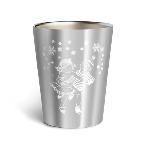 ❆五輪応援SALE!❆フィギュア・スケート⛸アイスダンス⛸ペア❆五輪❆ Thermo Tumbler