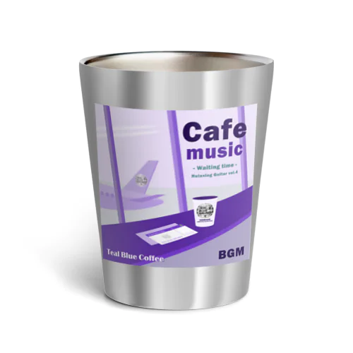 Cafe music - Waiting time - Thermo Tumbler