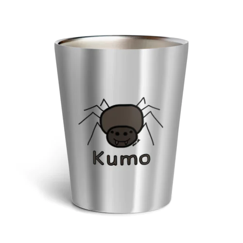 Kumo (クモ) 色デザイン Thermo Tumbler