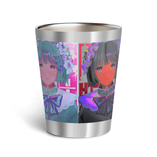 女の子1.1 Thermo Tumbler